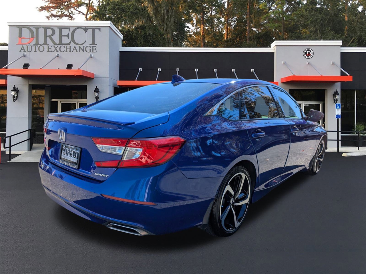 Honda Accord Sport CVT 2019