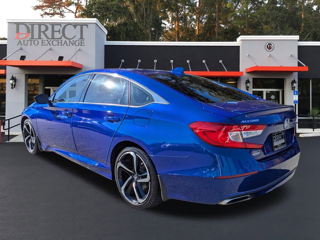 Honda Accord Sport CVT 2019