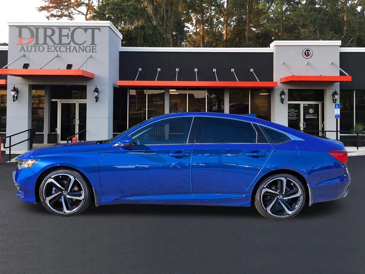 Honda Accord Sport CVT 2019