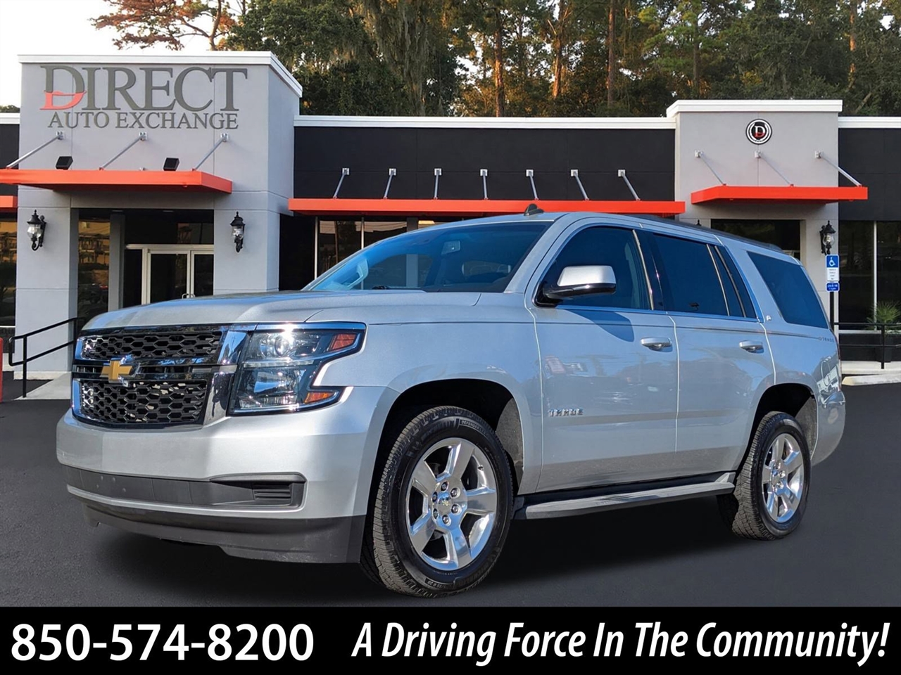 2015 Chevrolet Tahoe LT 2WD