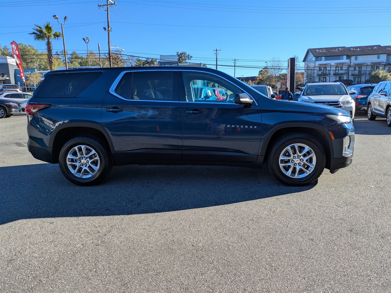 Chevrolet Traverse LS FWD 2023