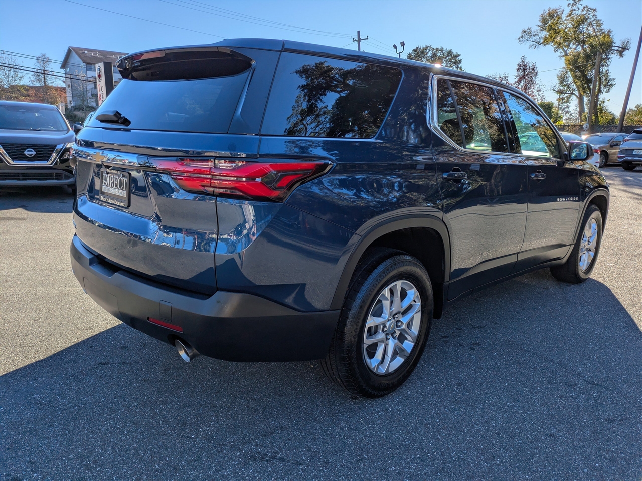 Chevrolet Traverse LS FWD 2023