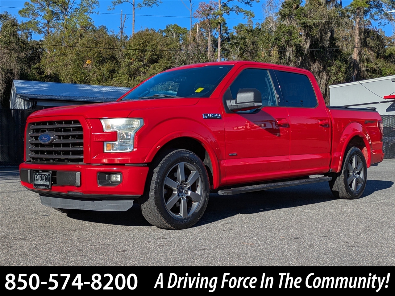 2016 Ford F-150 XLT SuperCrew 5.5-ft. Bed 2WD