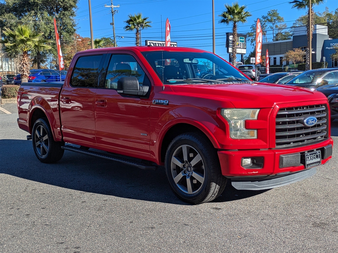 Ford F-150 XLT SuperCrew 5.5-ft. Bed 2WD 2016