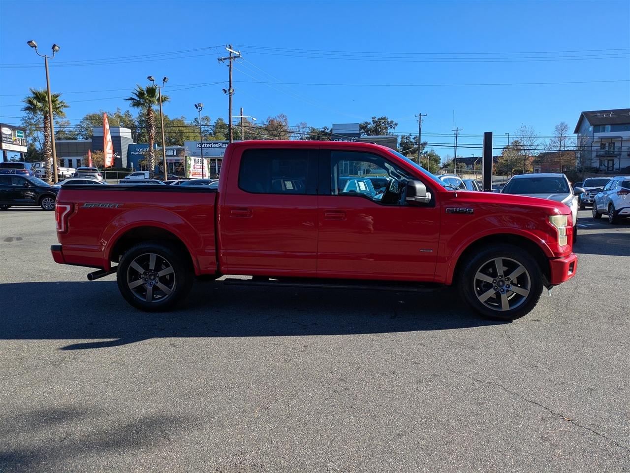 Ford F-150 XLT SuperCrew 5.5-ft. Bed 2WD 2016
