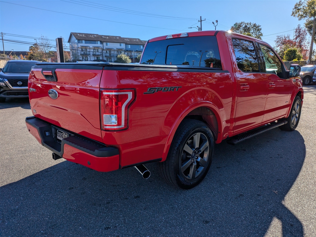 Ford F-150 XLT SuperCrew 5.5-ft. Bed 2WD 2016