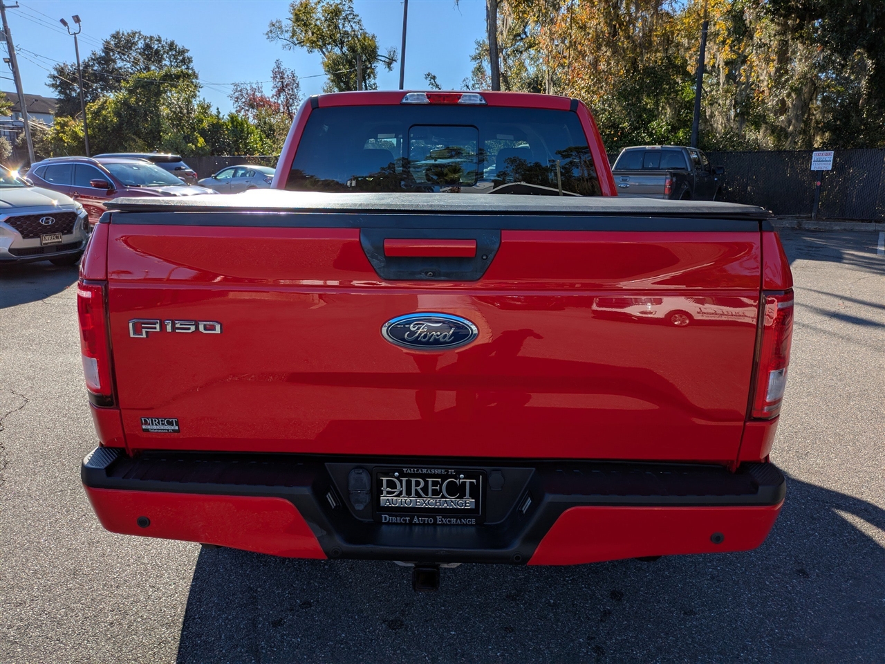 Ford F-150 XLT SuperCrew 5.5-ft. Bed 2WD 2016