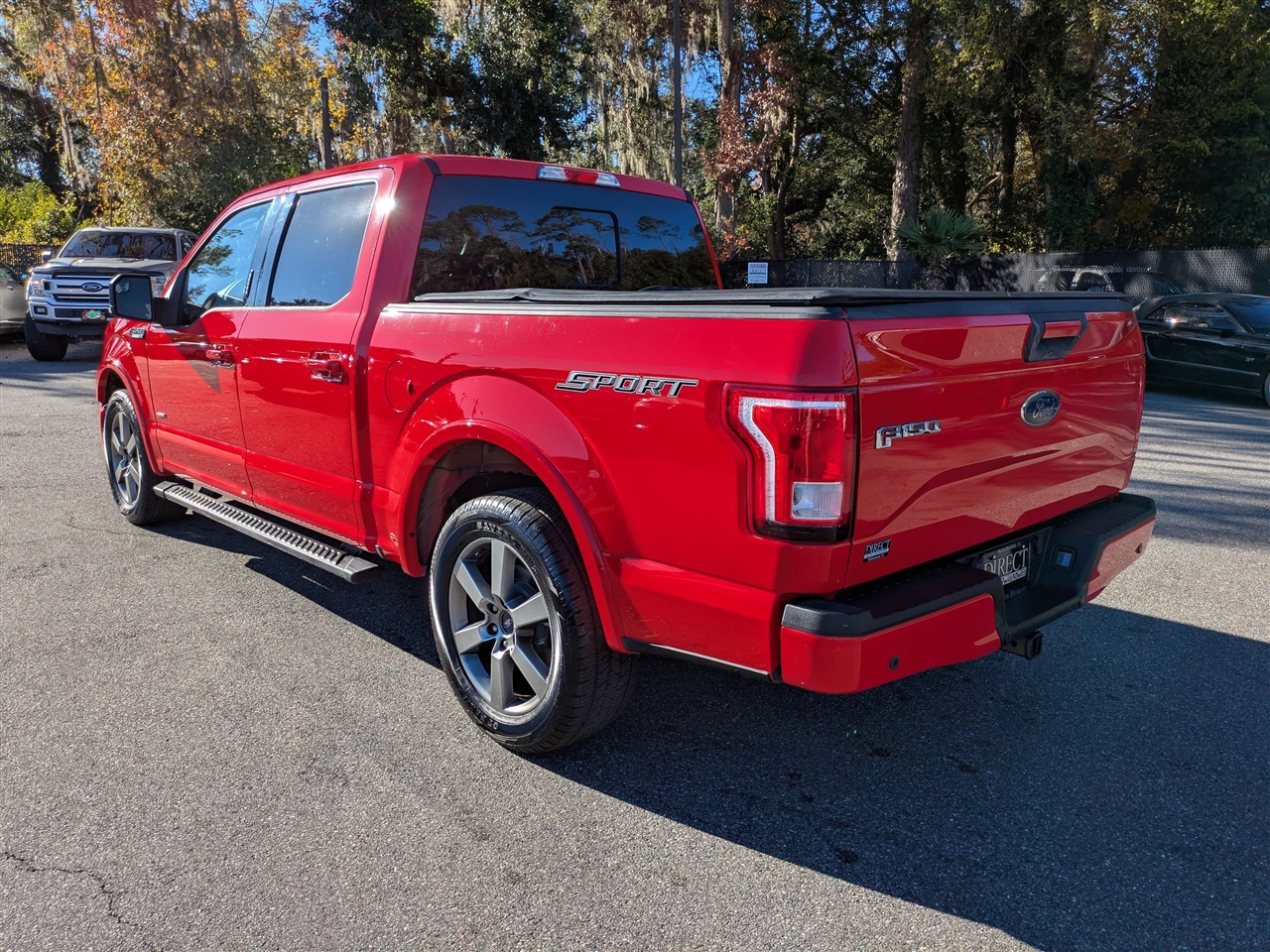 Ford F-150 XLT SuperCrew 5.5-ft. Bed 2WD 2016