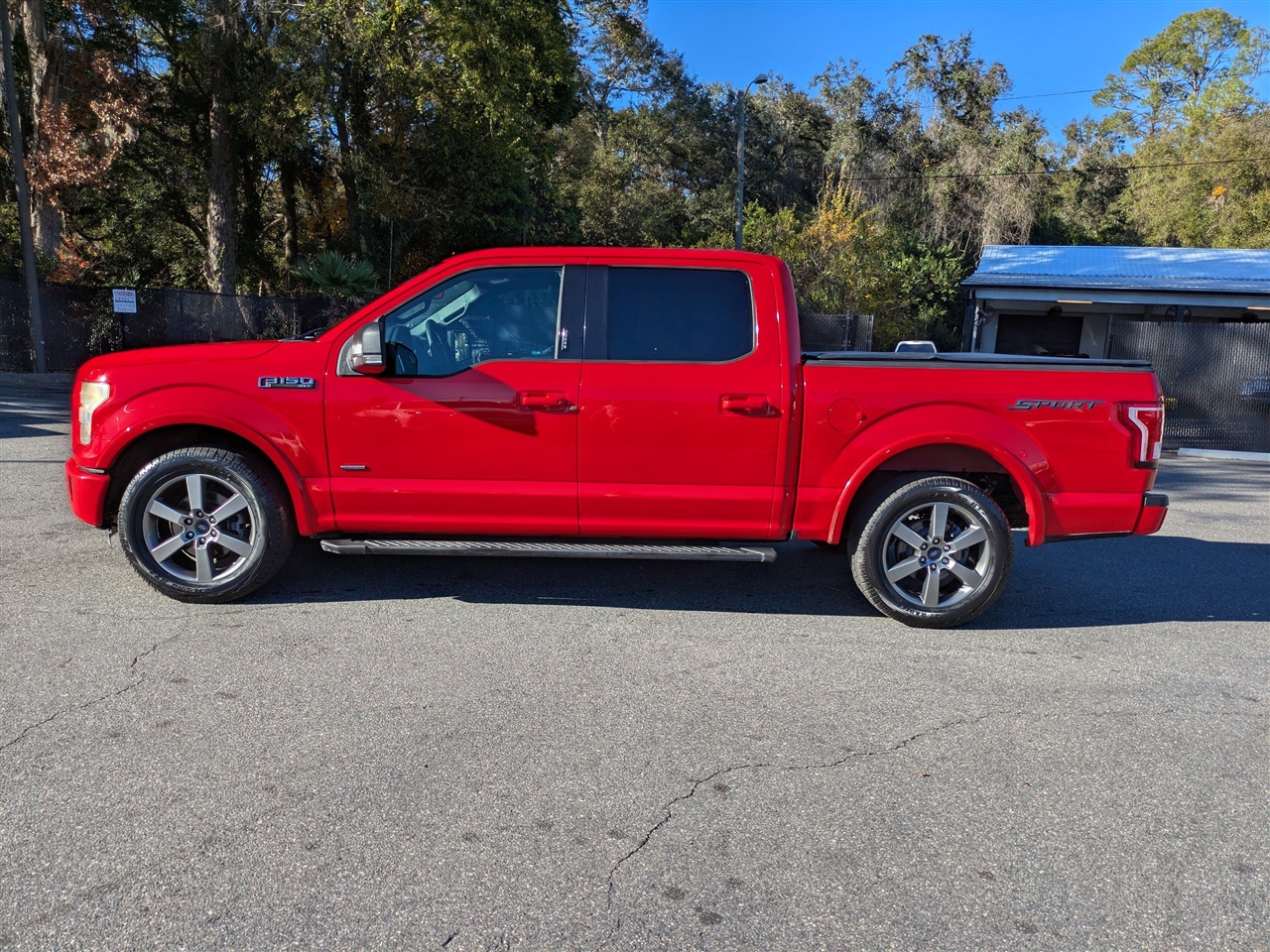 Ford F-150 XLT SuperCrew 5.5-ft. Bed 2WD 2016