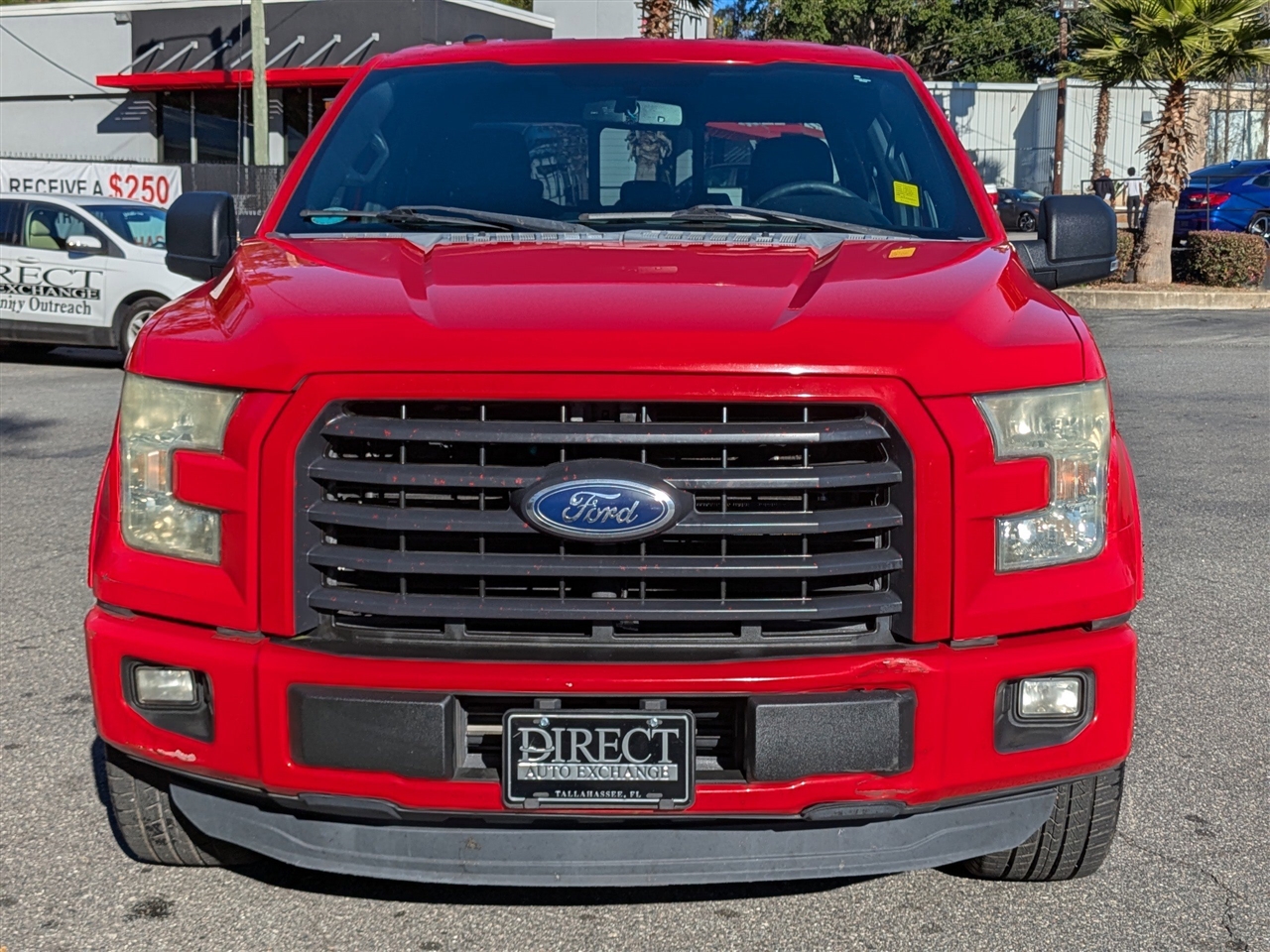 Ford F-150 XLT SuperCrew 5.5-ft. Bed 2WD 2016