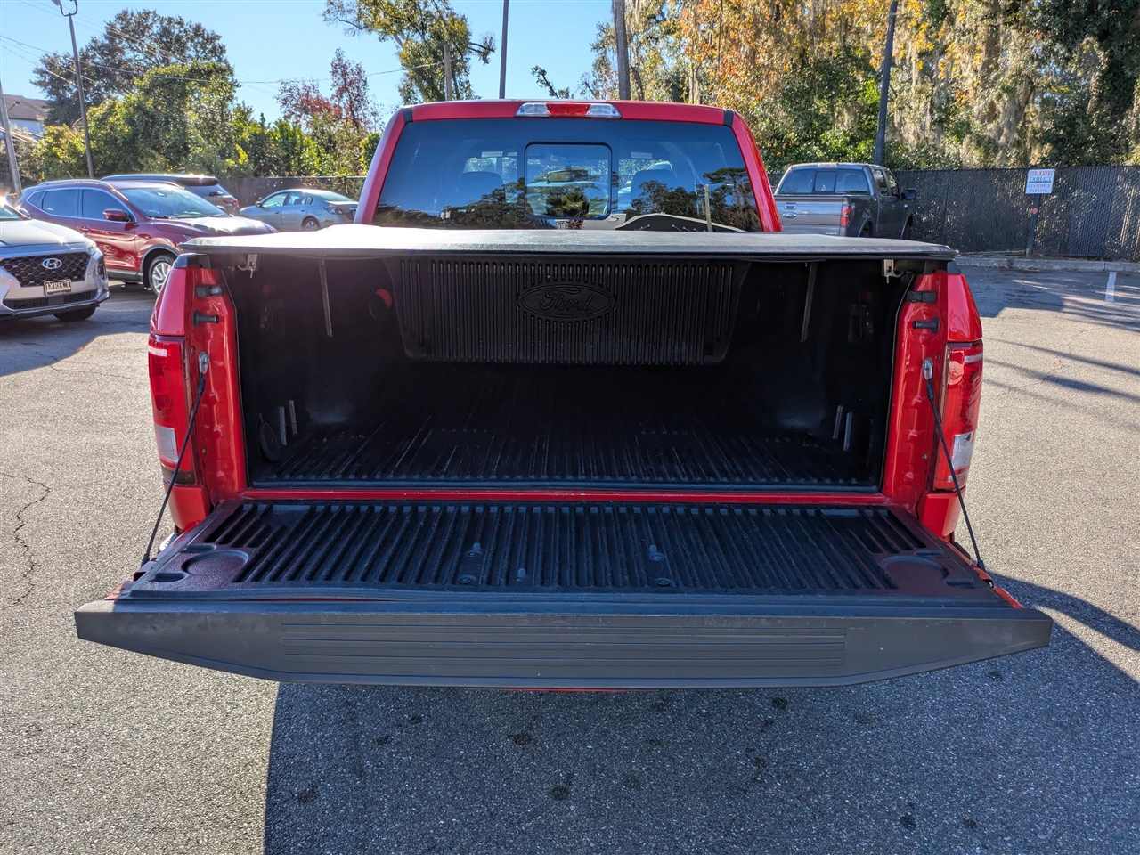 Ford F-150 XLT SuperCrew 5.5-ft. Bed 2WD 2016