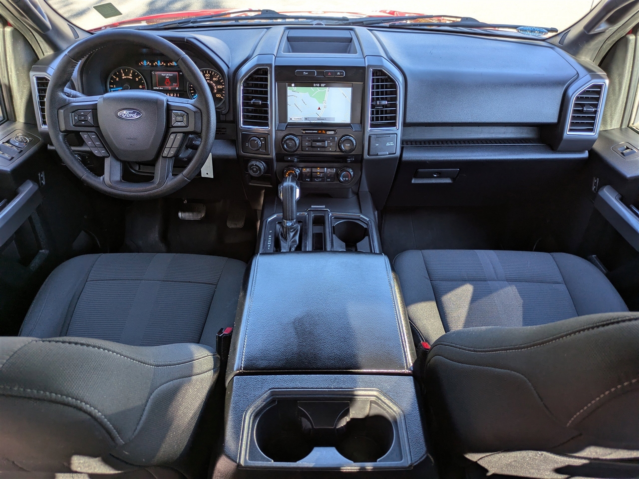 Ford F-150 XLT SuperCrew 5.5-ft. Bed 2WD 2016