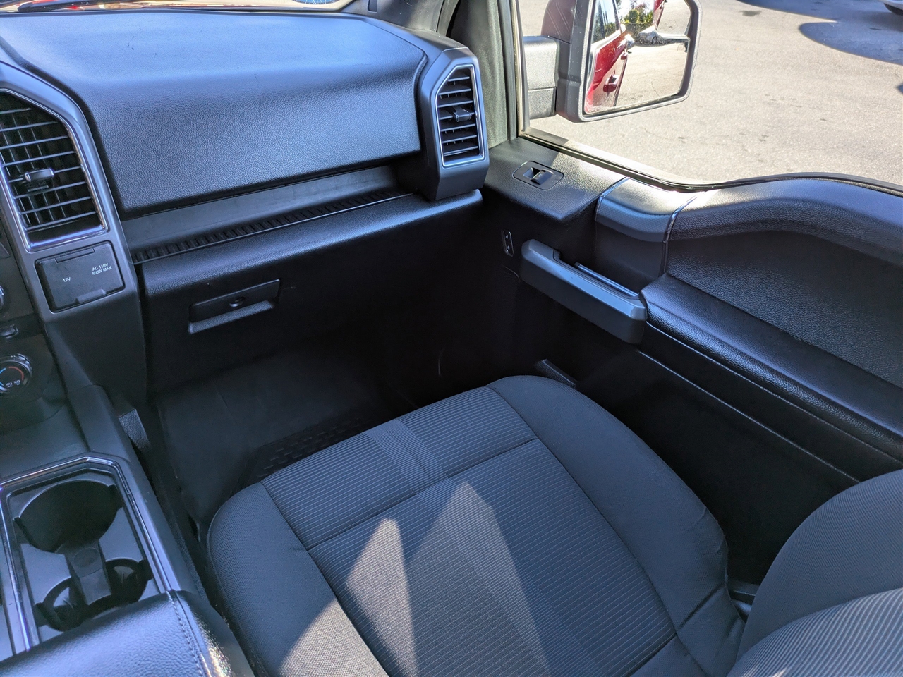 Ford F-150 XLT SuperCrew 5.5-ft. Bed 2WD 2016