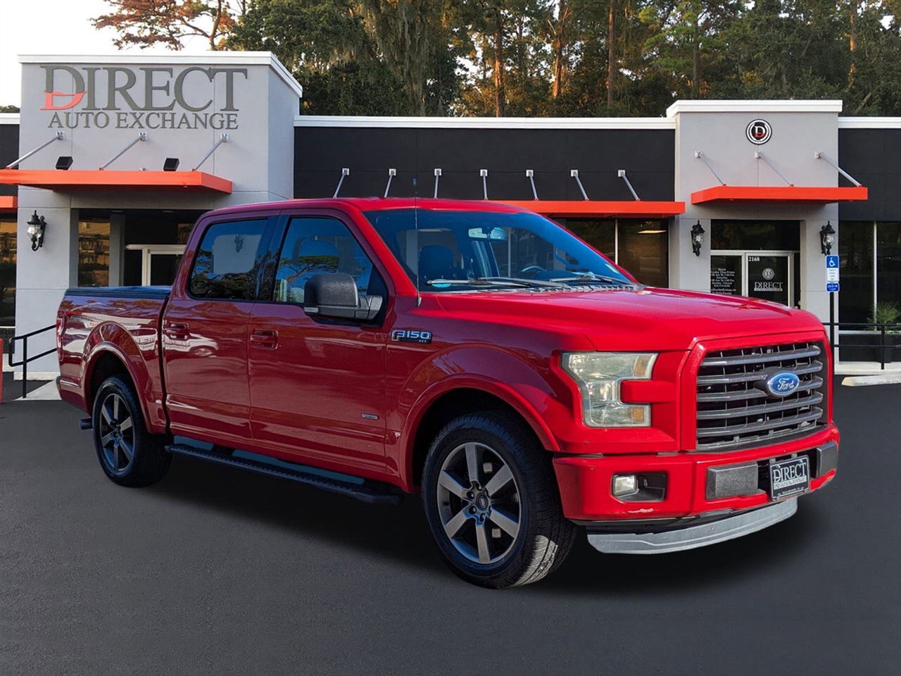 Ford F-150 XLT SuperCrew 5.5-ft. Bed 2WD 2016