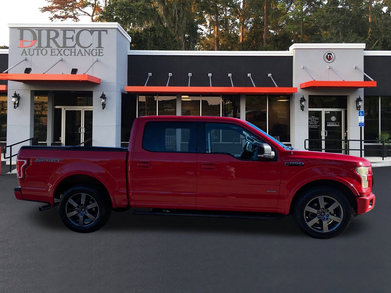 Ford F-150 XLT SuperCrew 5.5-ft. Bed 2WD 2016