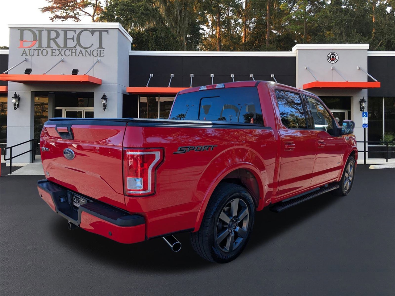 Ford F-150 XLT SuperCrew 5.5-ft. Bed 2WD 2016