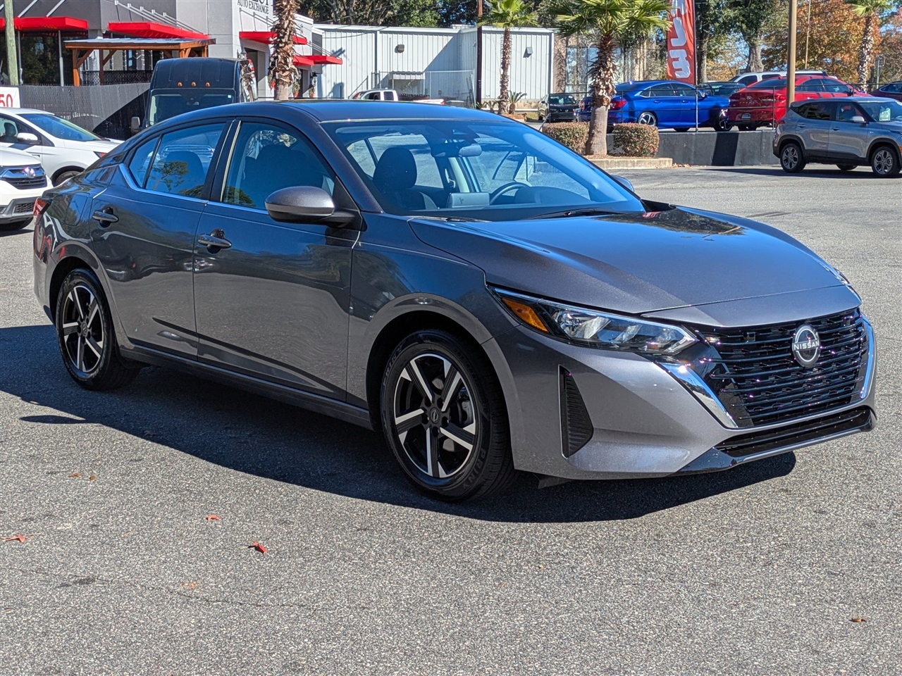 Nissan Sentra SV 2025