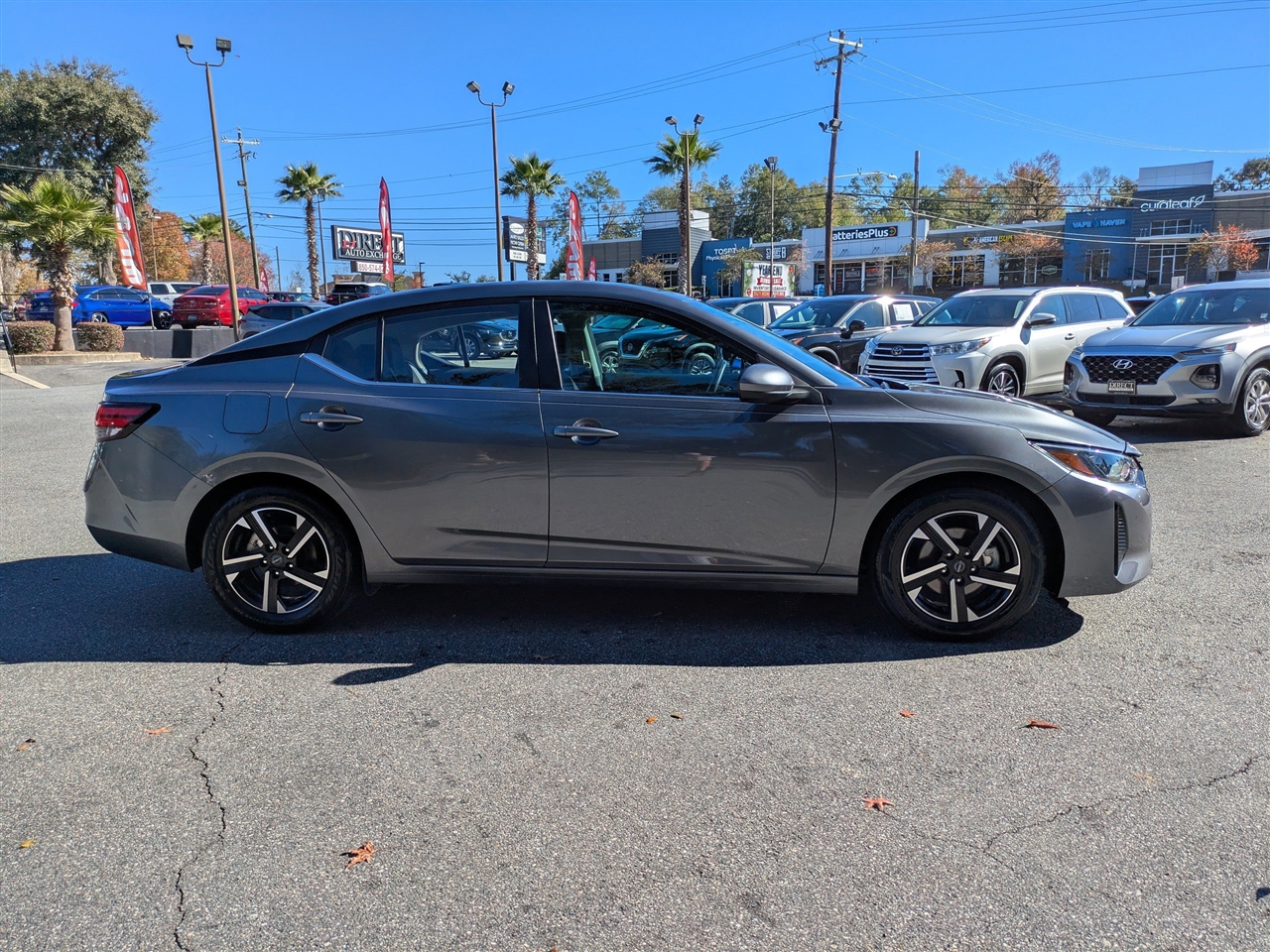 Nissan Sentra SV 2025