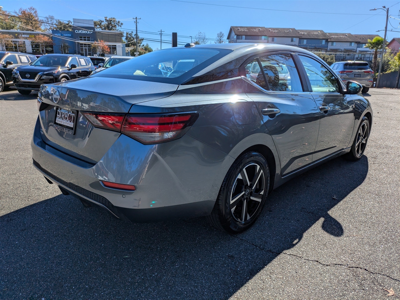 Nissan Sentra SV 2025