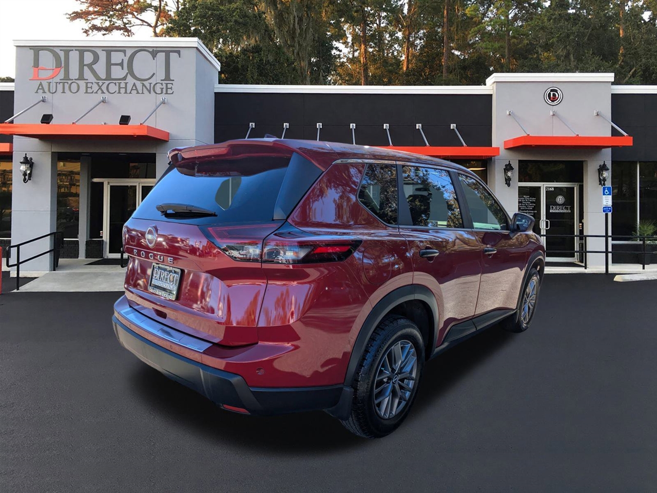 Nissan Rogue S 2024