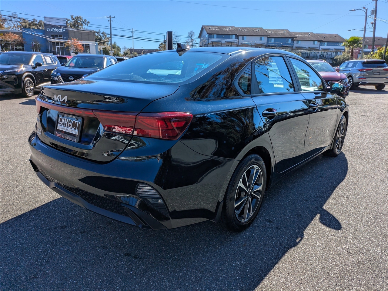 Kia Forte LXS 2024