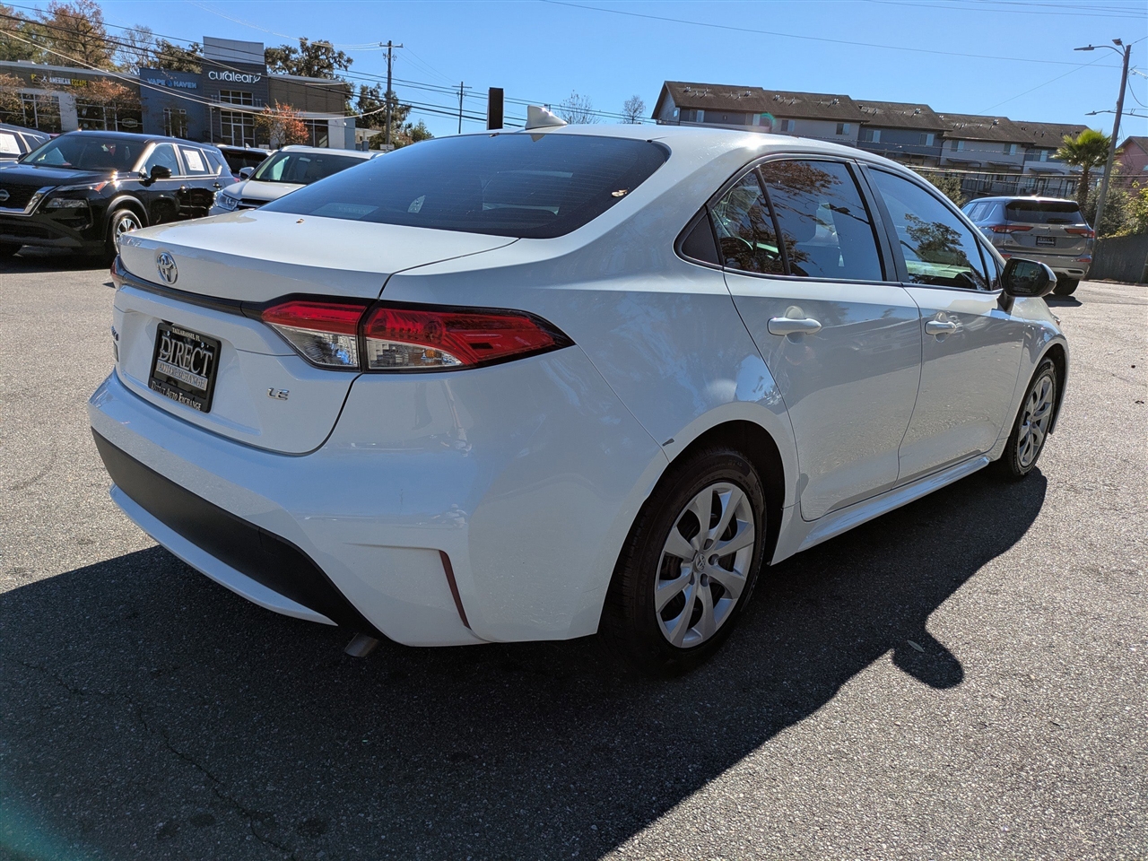 Toyota Corolla LE Hybrid 2022