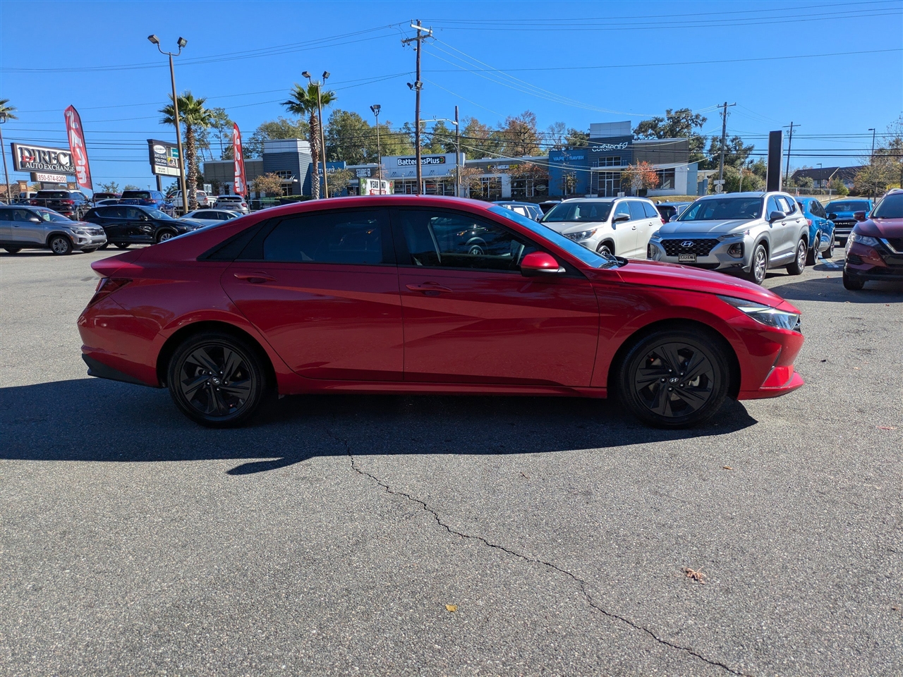 Hyundai Elantra SEL 2022