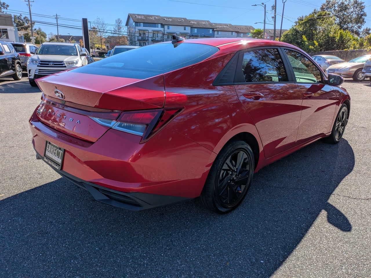 Hyundai Elantra SEL 2022