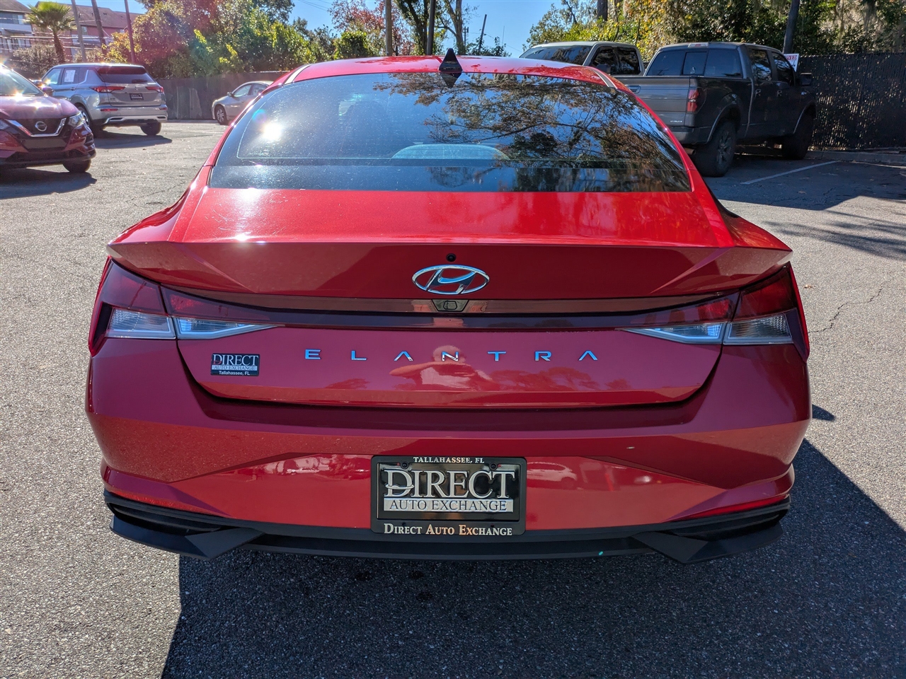 Hyundai Elantra SEL 2022