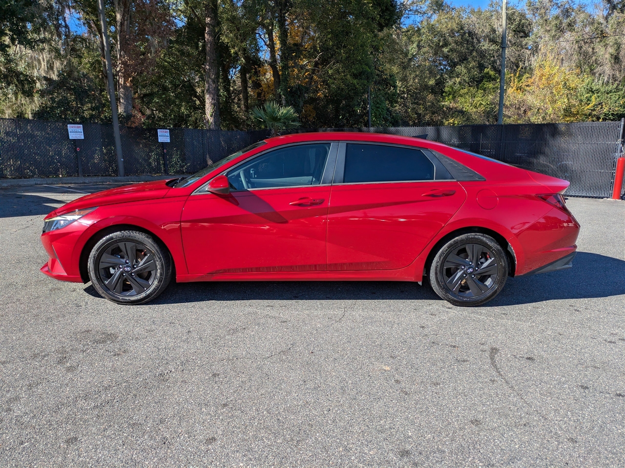 Hyundai Elantra SEL 2022