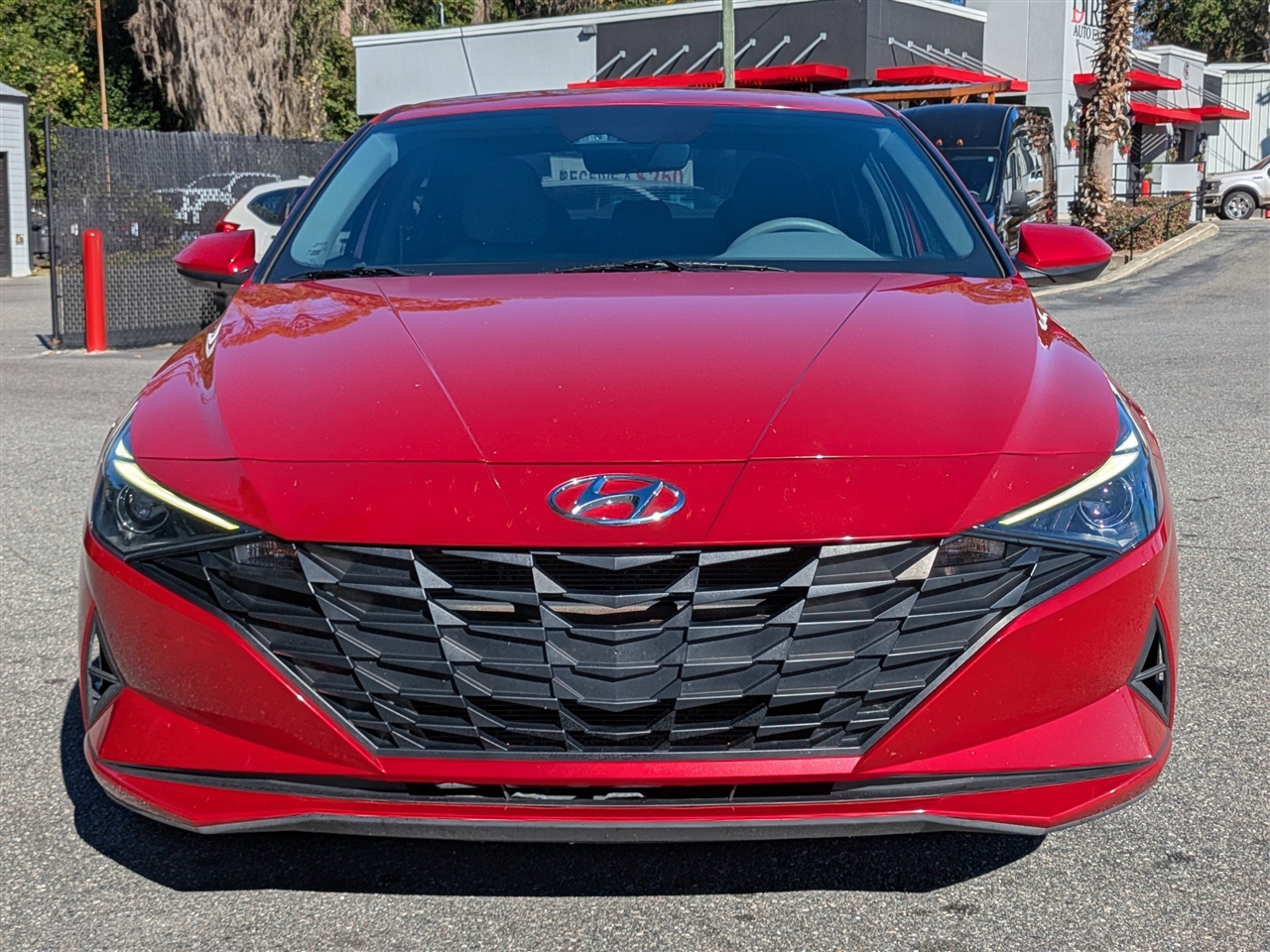 Hyundai Elantra SEL 2022