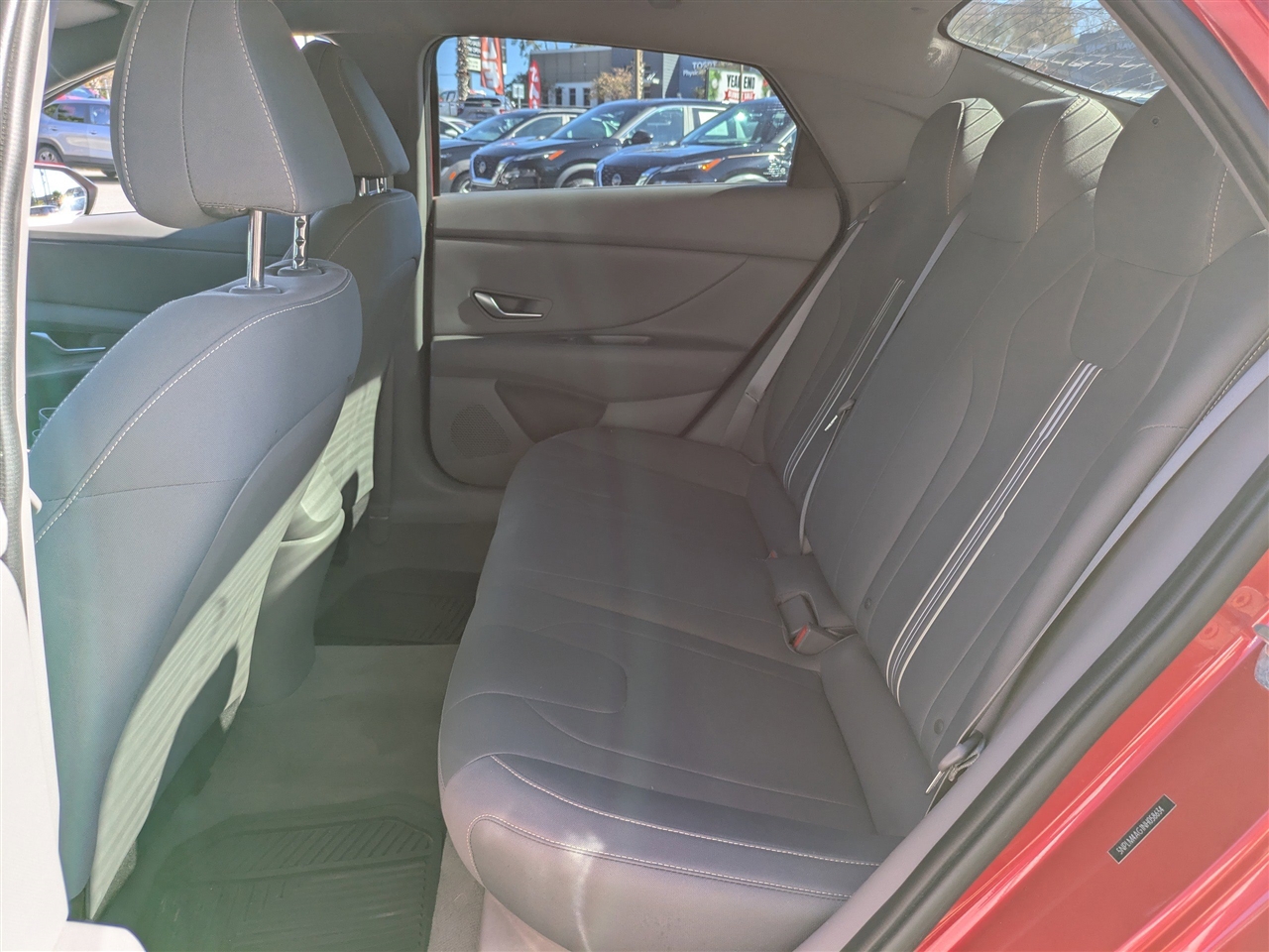 Hyundai Elantra SEL 2022