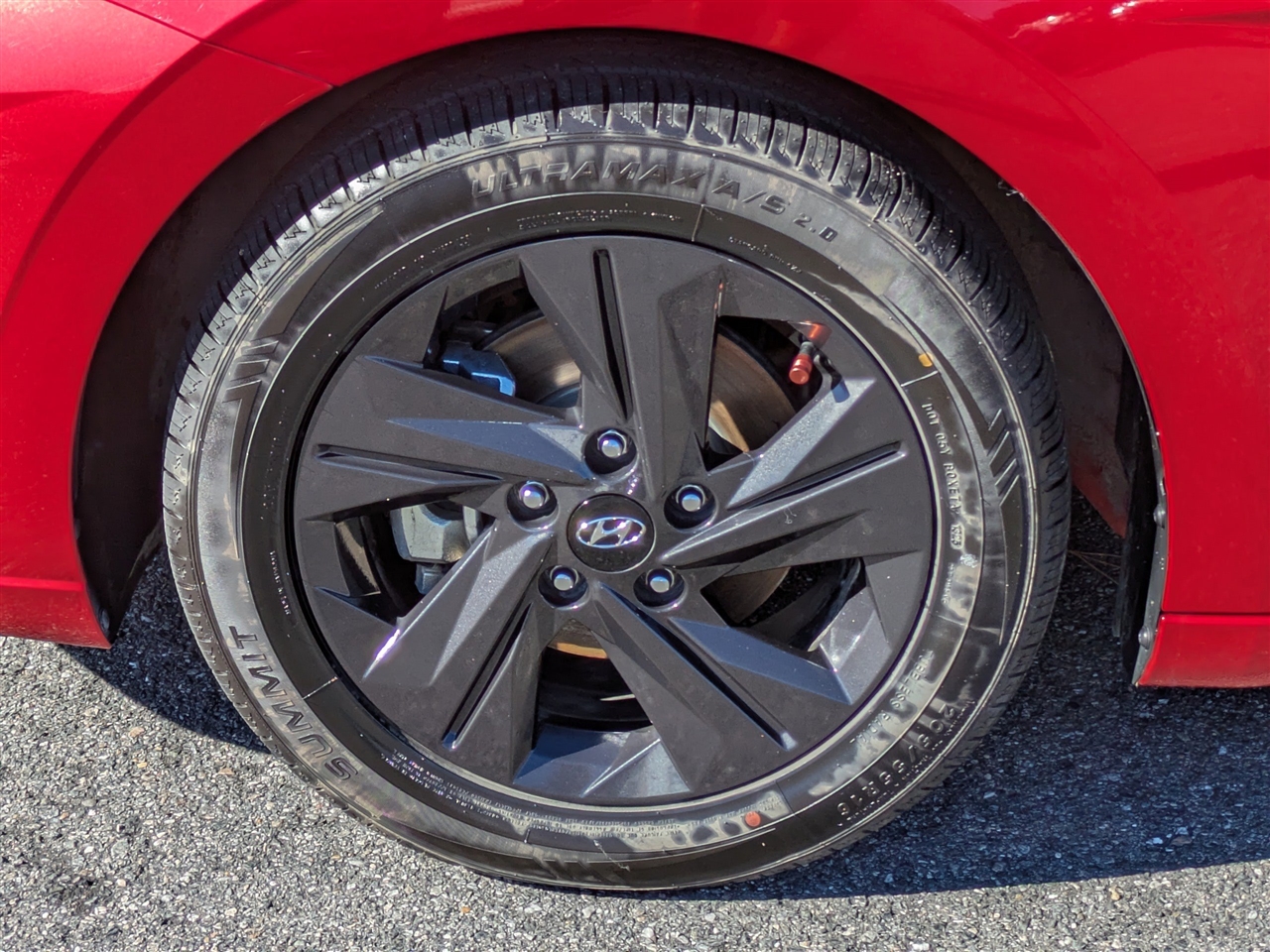 Hyundai Elantra SEL 2022