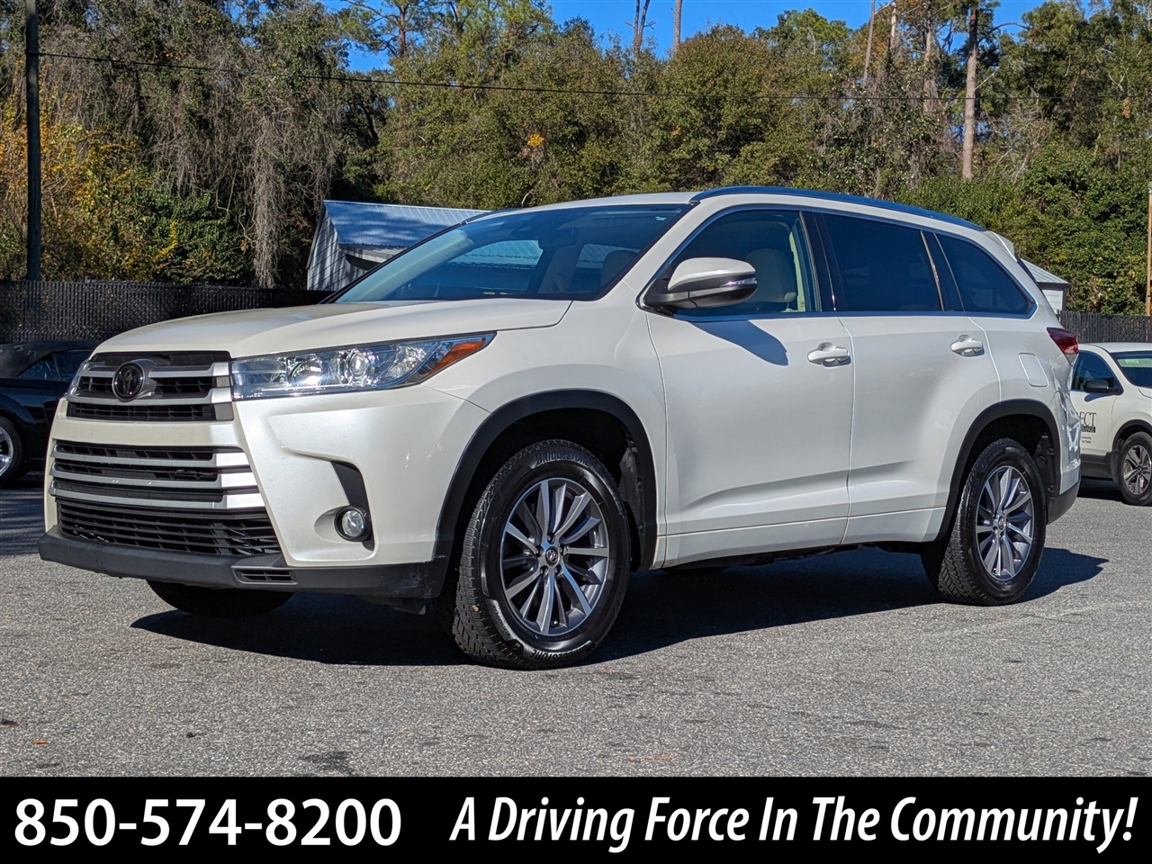 2018 Toyota Highlander XLE FWD V6