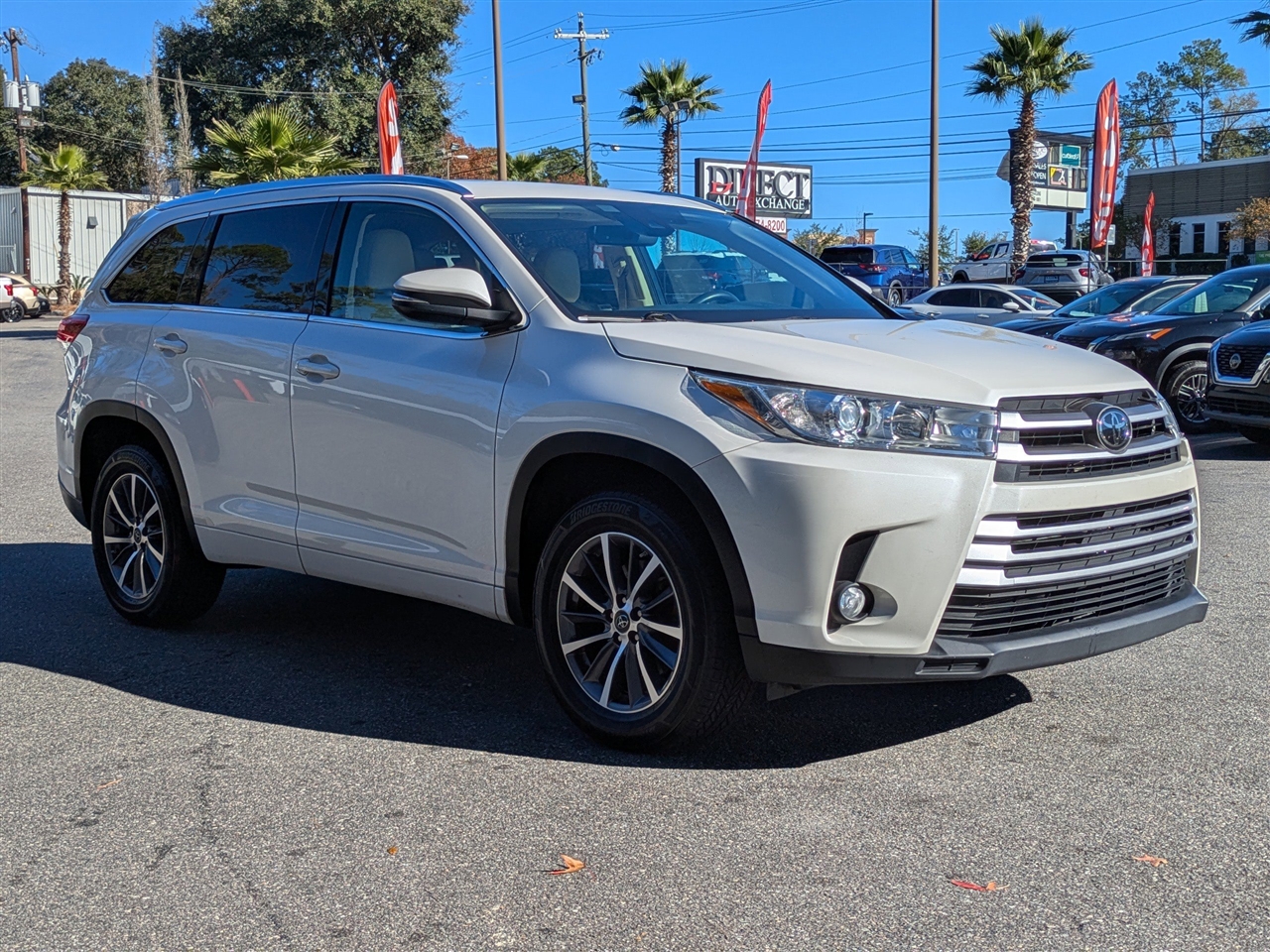 Toyota Highlander XLE FWD V6 2018