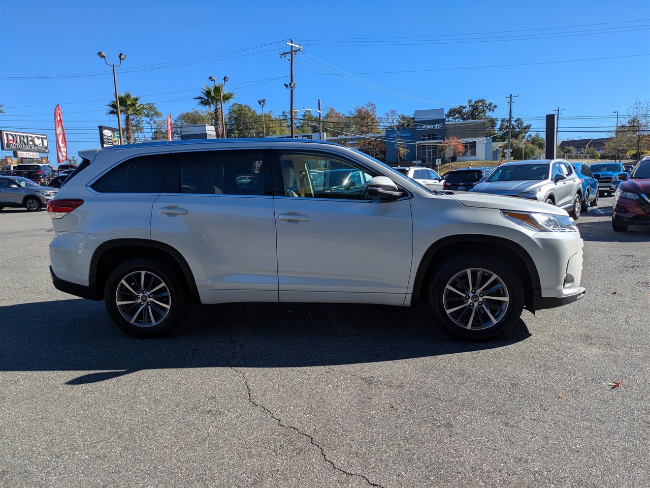 Toyota Highlander XLE FWD V6 2018