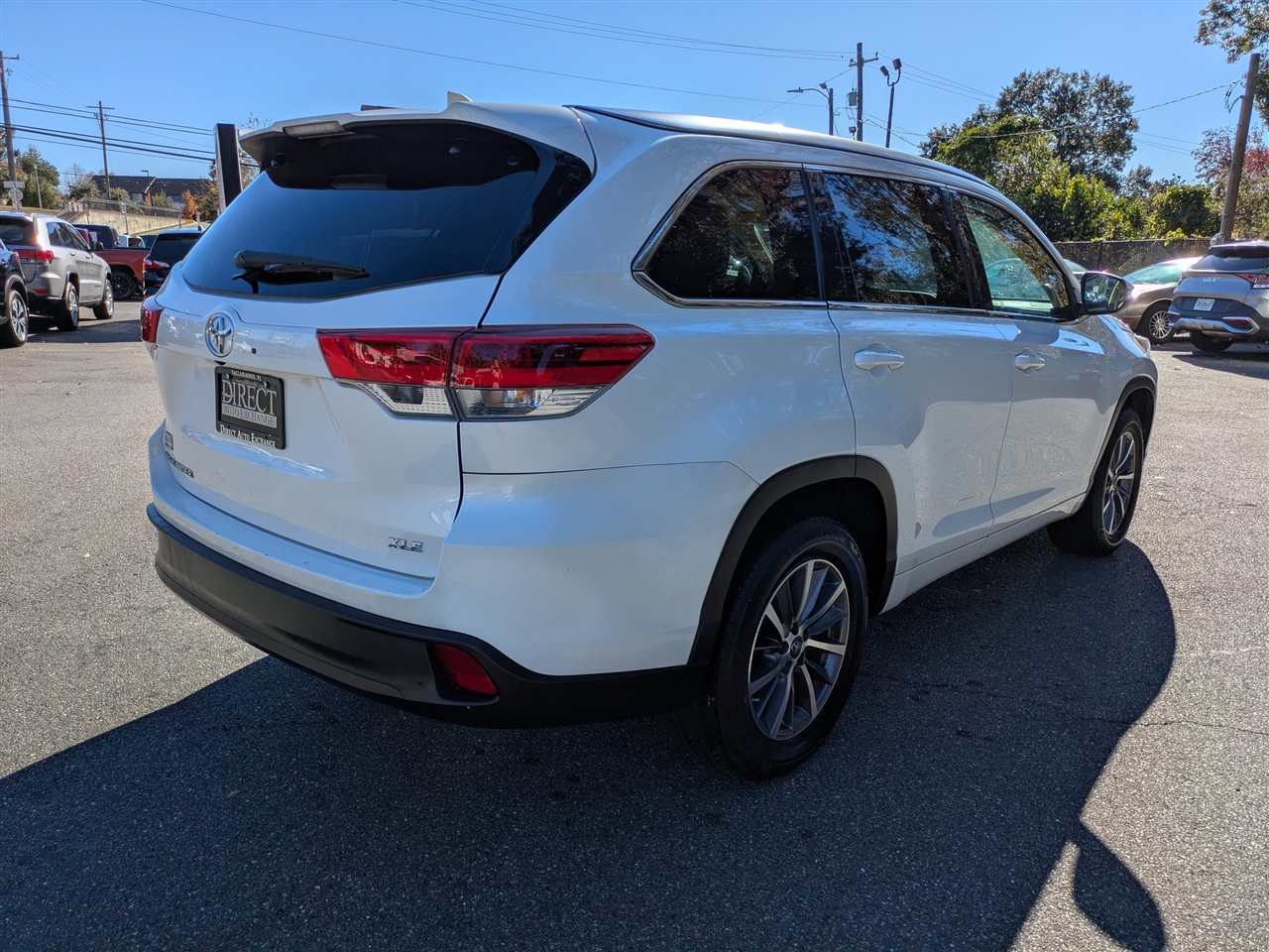 Toyota Highlander XLE FWD V6 2018