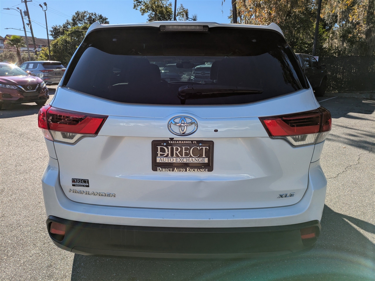 Toyota Highlander XLE FWD V6 2018