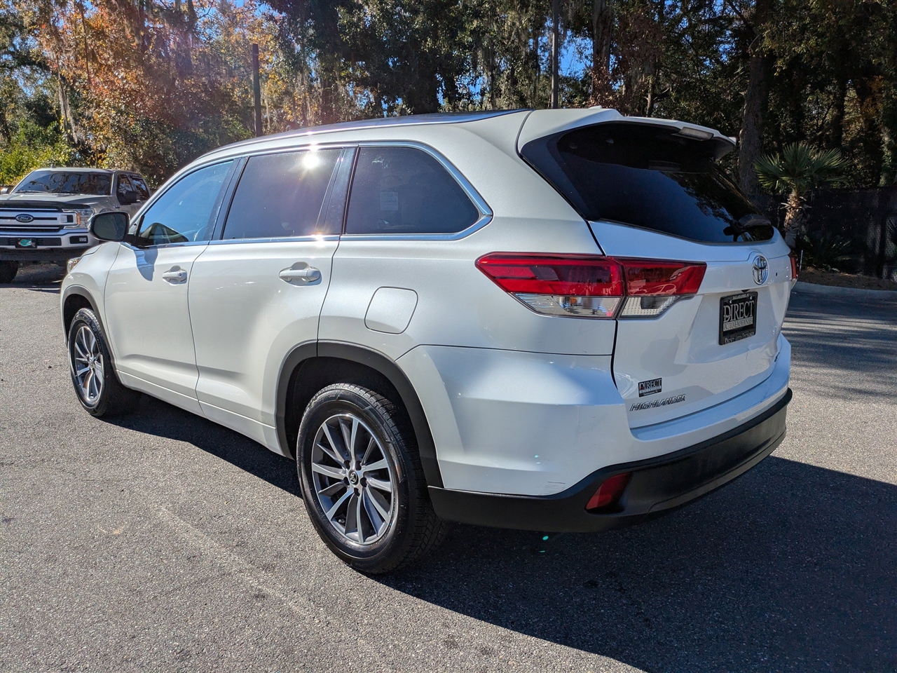 Toyota Highlander XLE FWD V6 2018