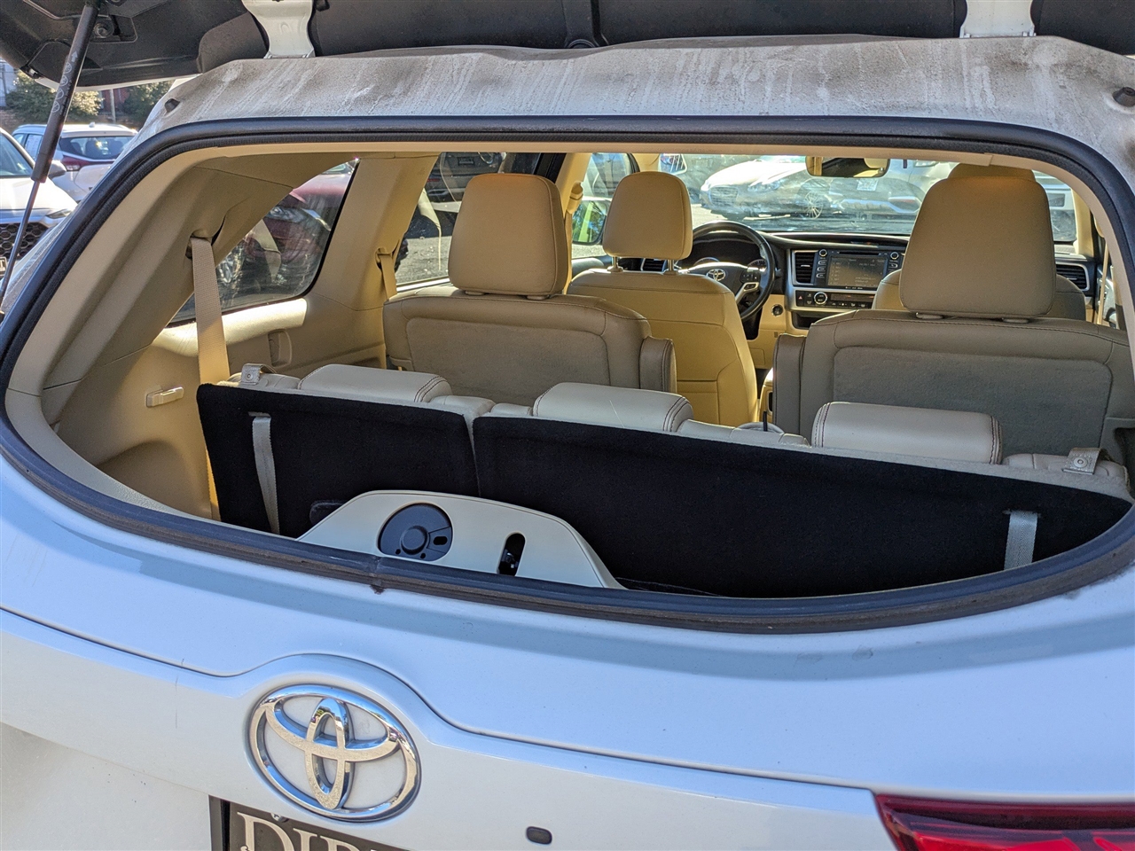 Toyota Highlander XLE FWD V6 2018