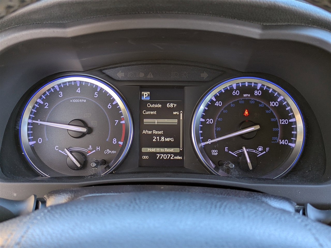 Toyota Highlander XLE FWD V6 2018