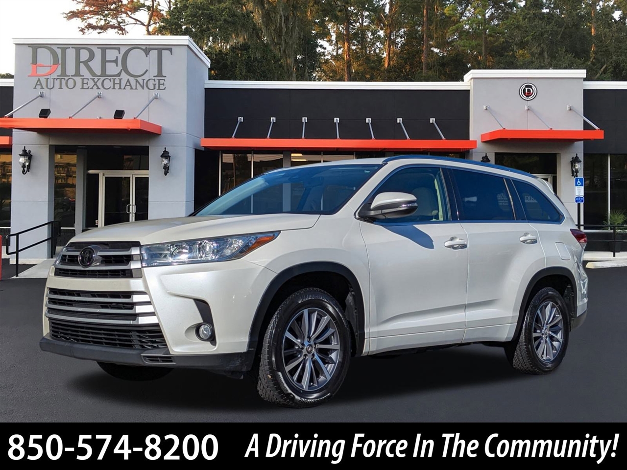 2018 Toyota Highlander XLE FWD V6