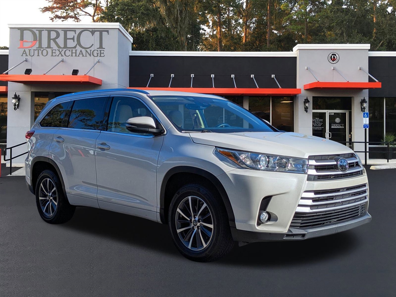 Toyota Highlander XLE FWD V6 2018