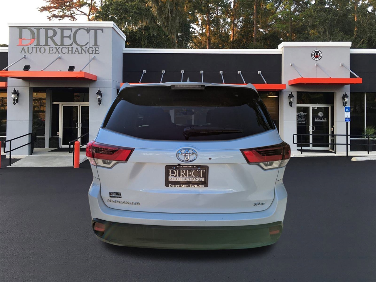 Toyota Highlander XLE FWD V6 2018