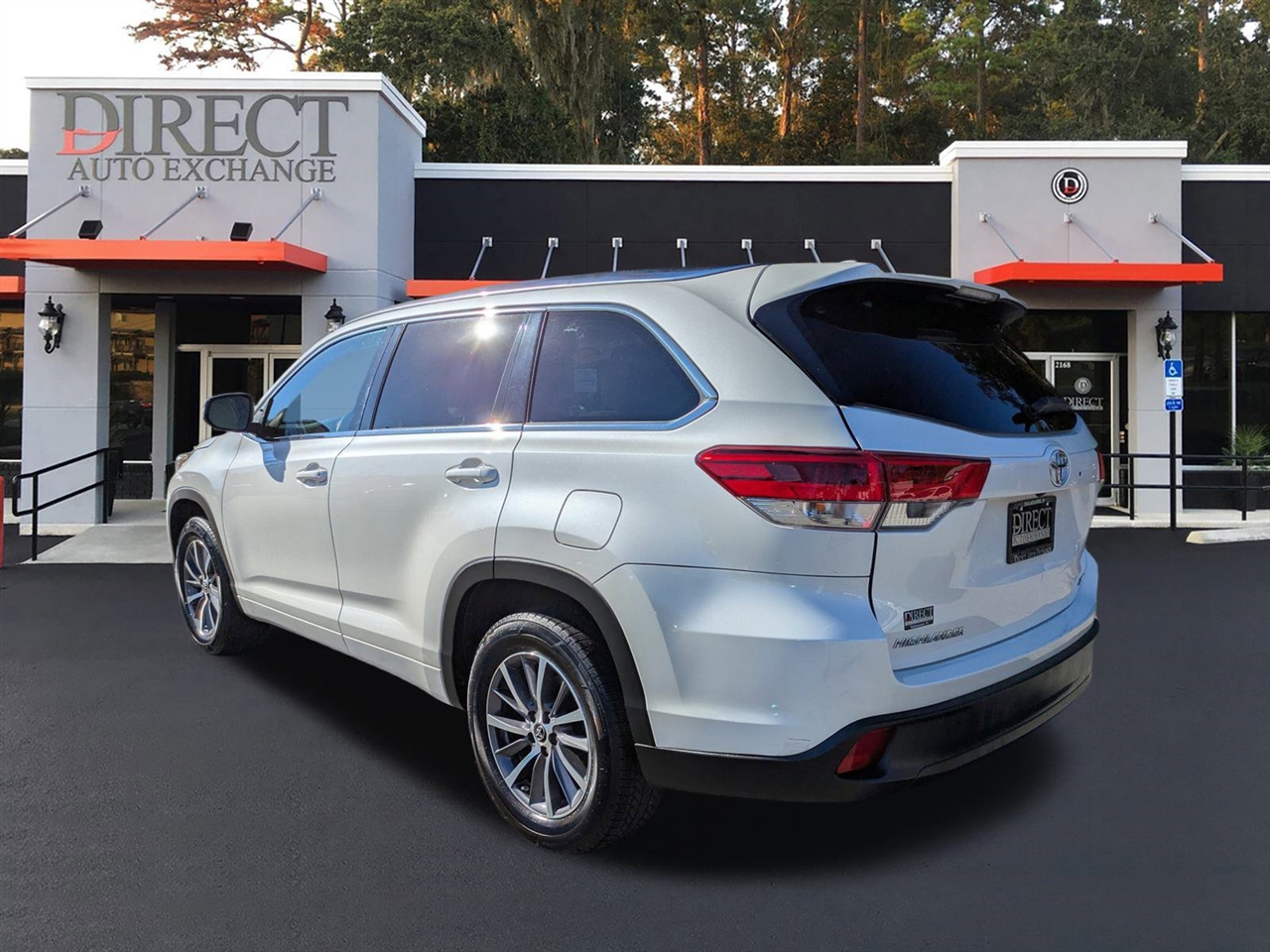 Toyota Highlander XLE FWD V6 2018