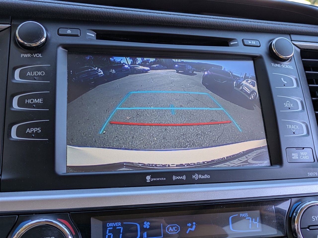 Toyota Highlander XLE FWD V6 2018