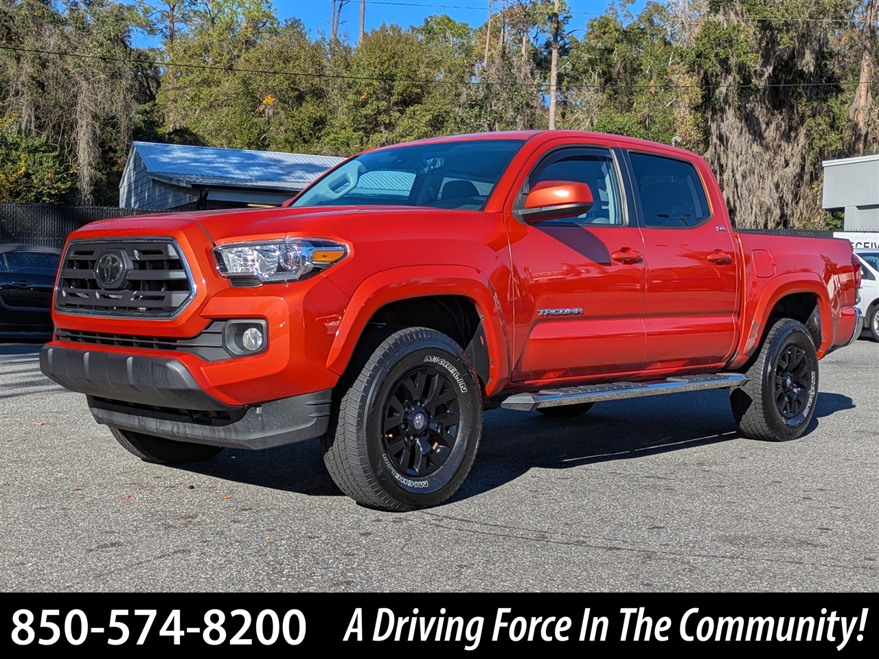 2018 Toyota Tacoma SR5 Double Cab Long Bed V6 5AT 2WD