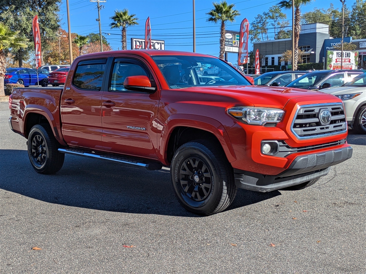 Toyota Tacoma SR5 Double Cab Long Bed V6 5AT 2WD 2018