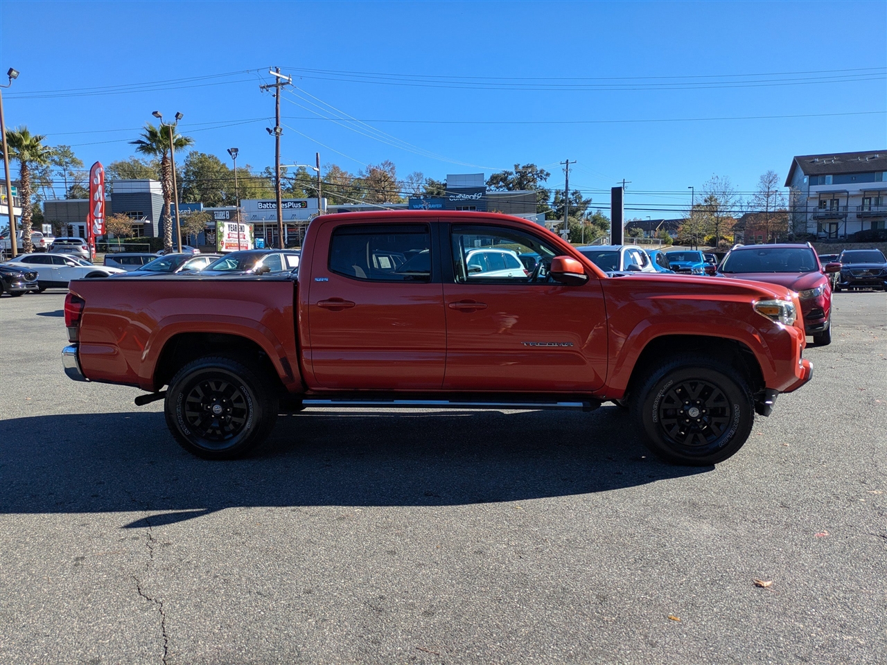 Toyota Tacoma SR5 Double Cab Long Bed V6 5AT 2WD 2018