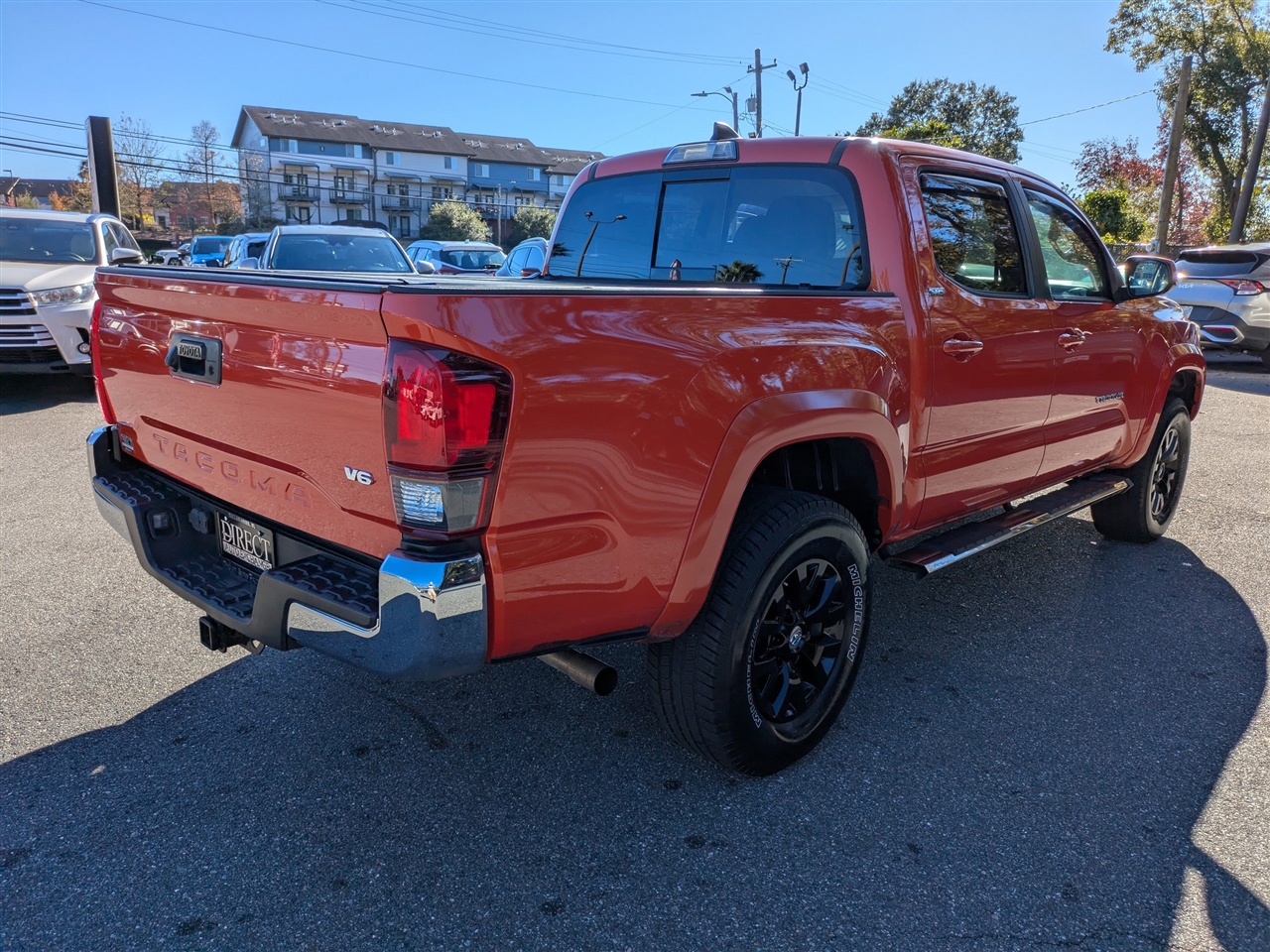 Toyota Tacoma SR5 Double Cab Long Bed V6 5AT 2WD 2018